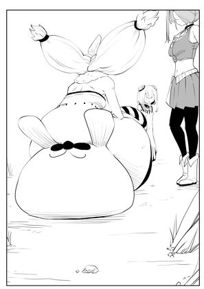 ホロライブ漫画マリン編九話 サンプル1ページ目