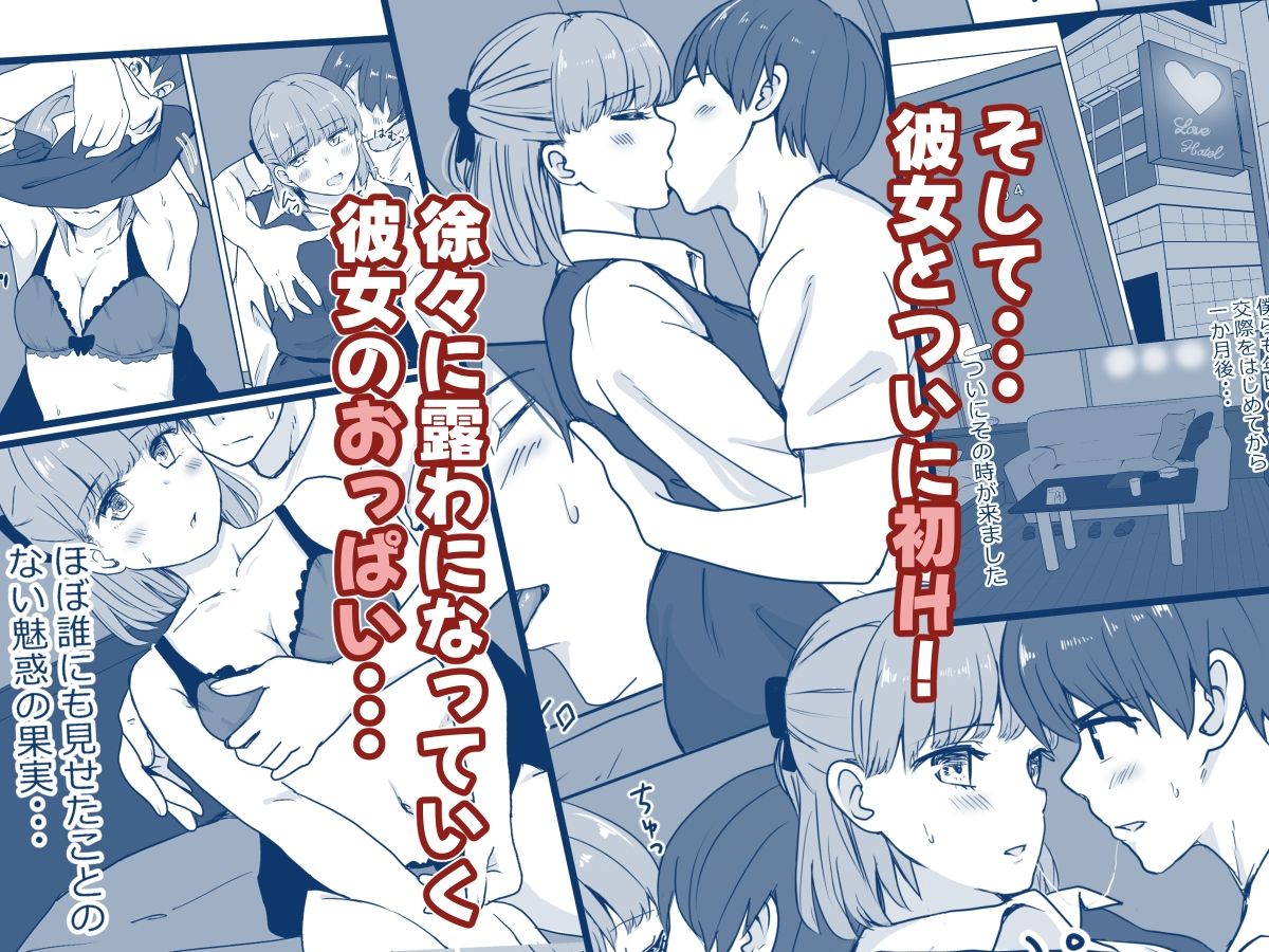 彼女の胸を他の男に見られた話 サンプル2ページ目