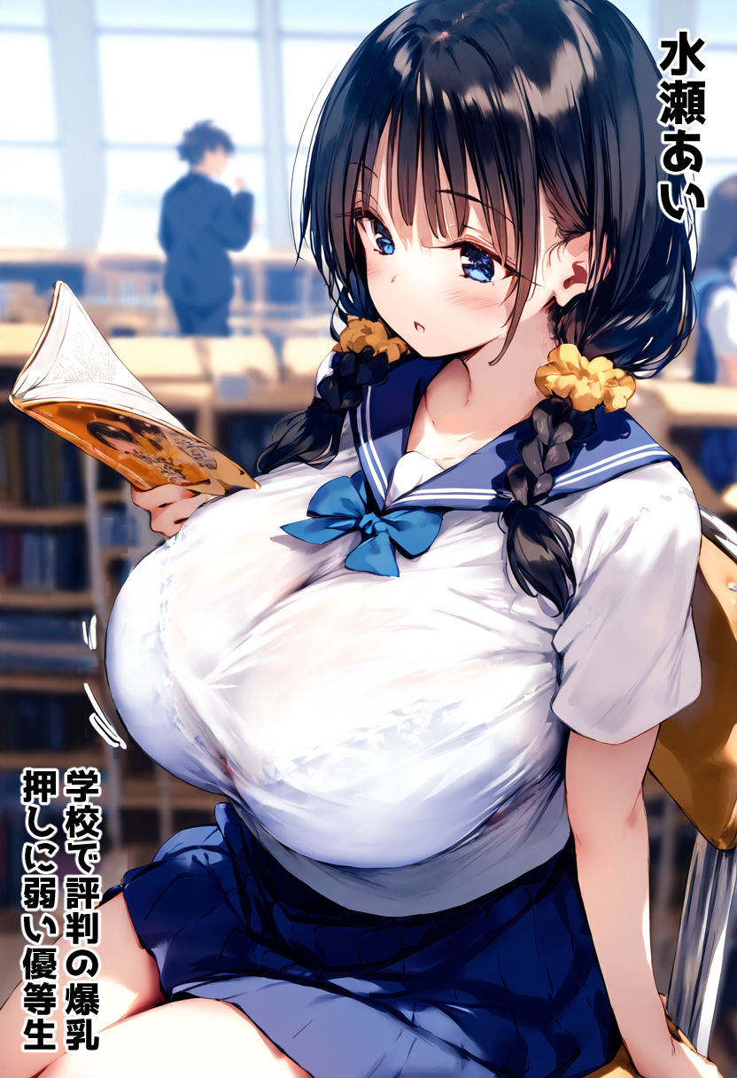 爆乳種付け学園 サンプル4ページ目
