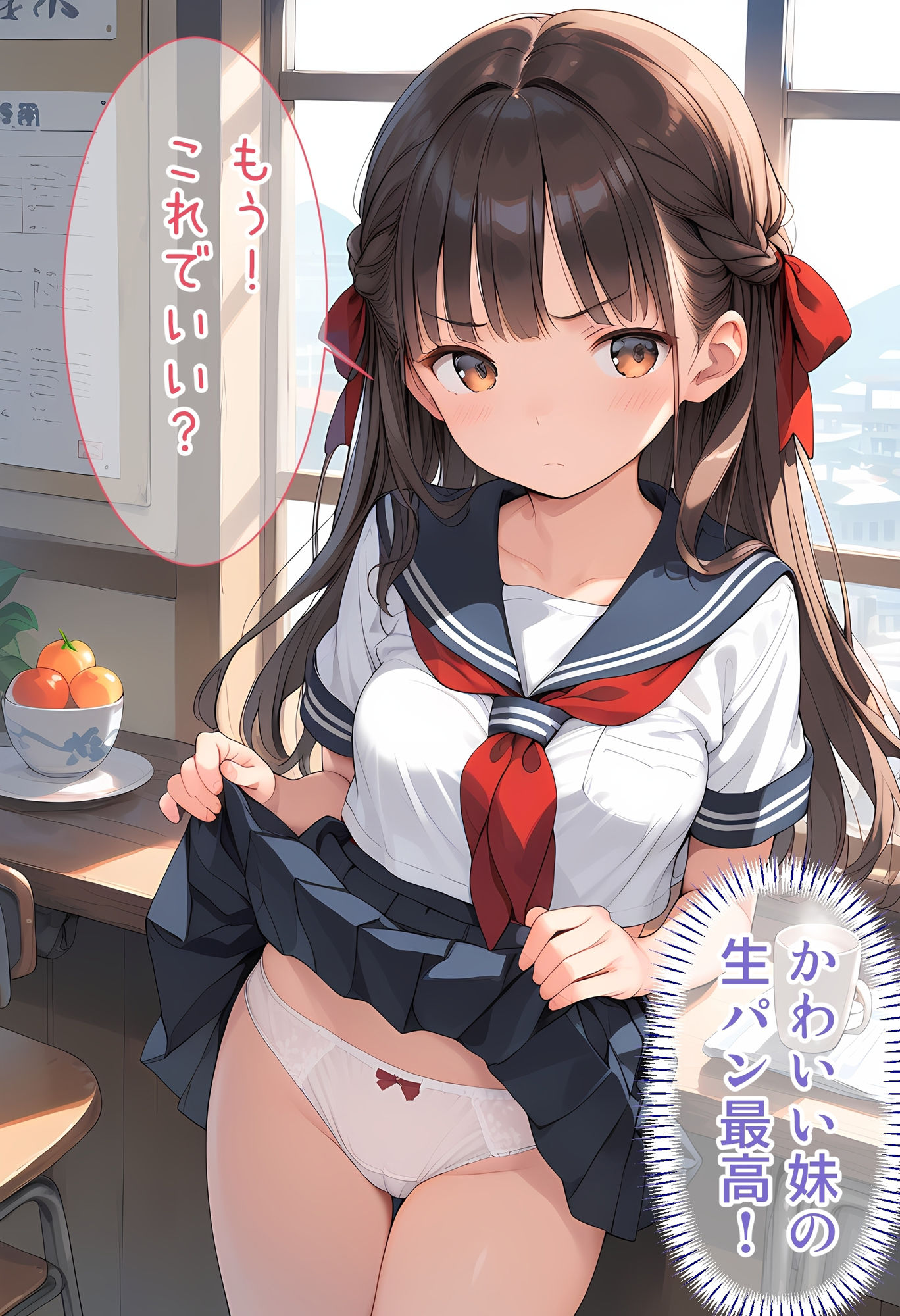 いもうと彼女 妹ひまりと初体験っ！ サンプル5ページ目