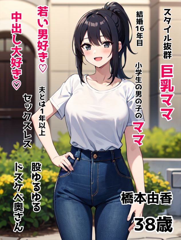 人妻（由香 38歳）近所の大学生を家に連れ込み中出しセックスする股ゆるゆるママさん サンプル2ページ目