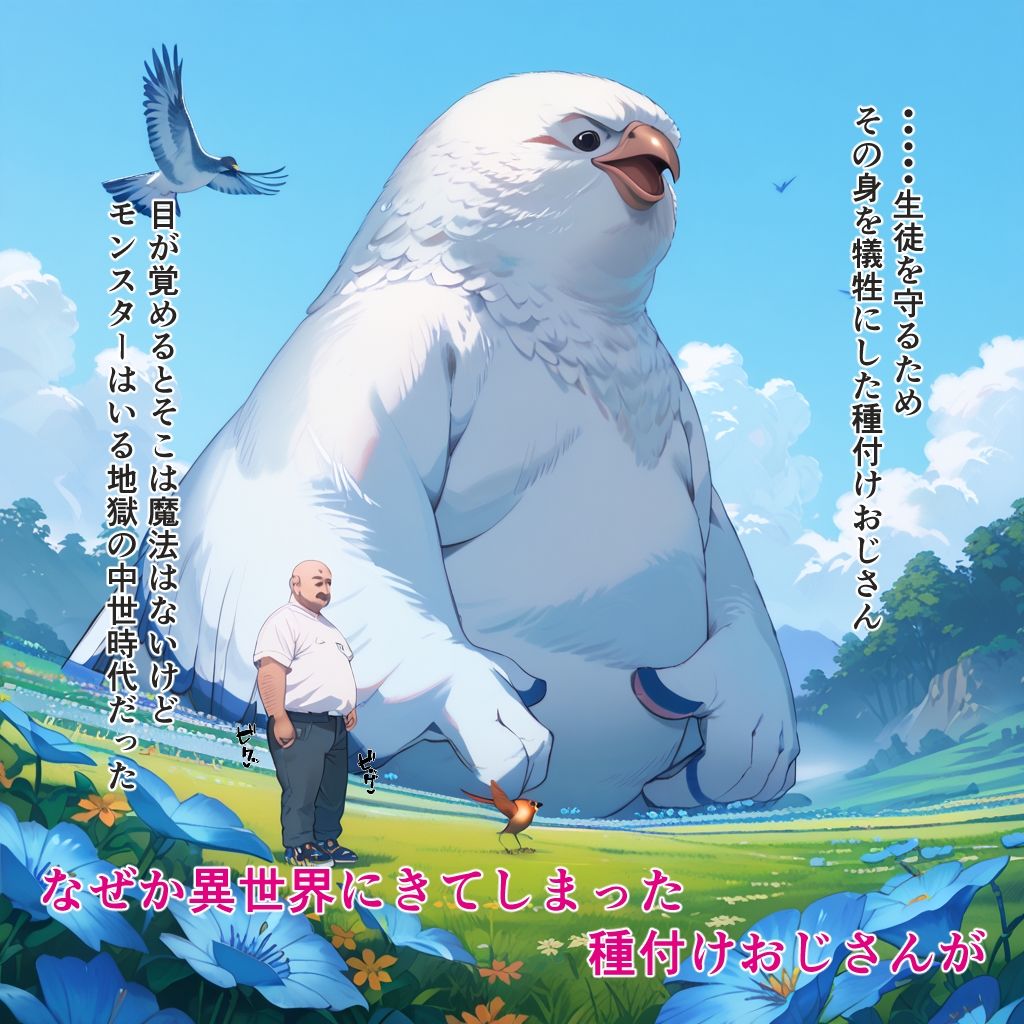 種付けおじさんは異世界でもイキたい サンプル1ページ目