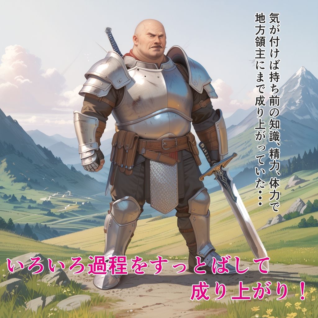 種付けおじさんは異世界でもイキたい サンプル2ページ目