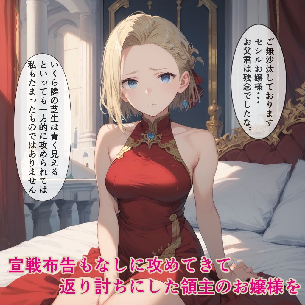 種付けおじさんは異世界でもイキたい サンプル3ページ目
