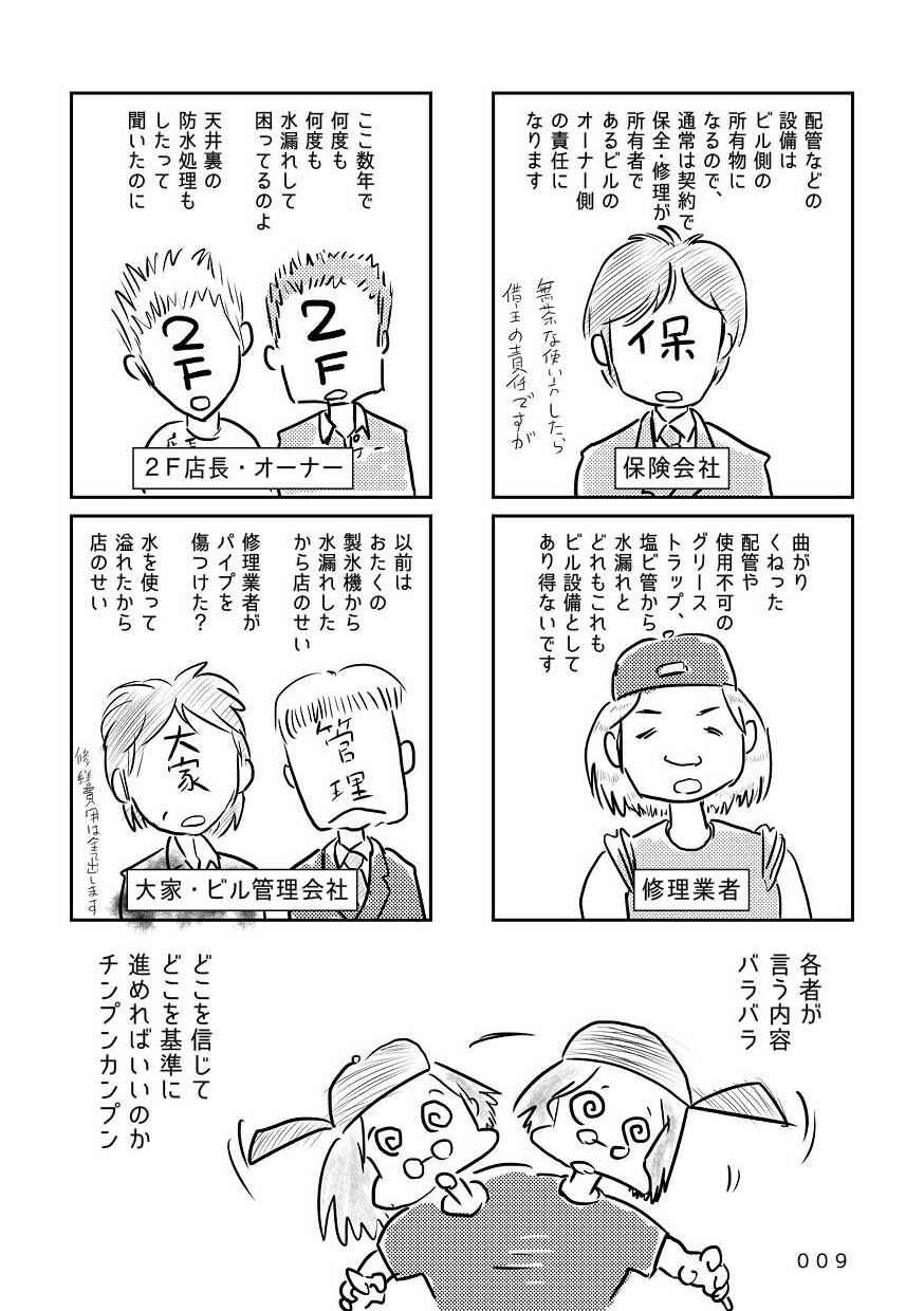 オタクBAR始めました。8 水漏れ篇 サンプル2ページ目