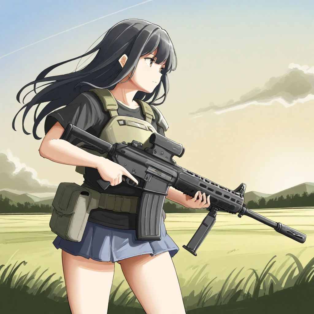 女性自衛官たたかう  パートナーは海賊？ サンプル3ページ目
