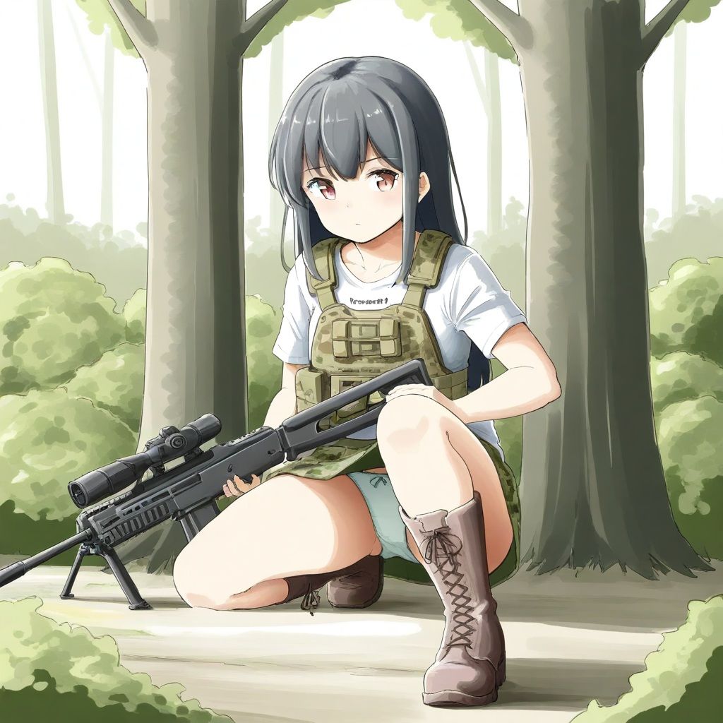 女性自衛官たたかう  パートナーは海賊？ サンプル4ページ目