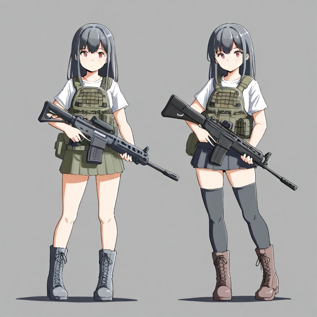 女性自衛官たたかう  パートナーは海賊？ サンプル5ページ目