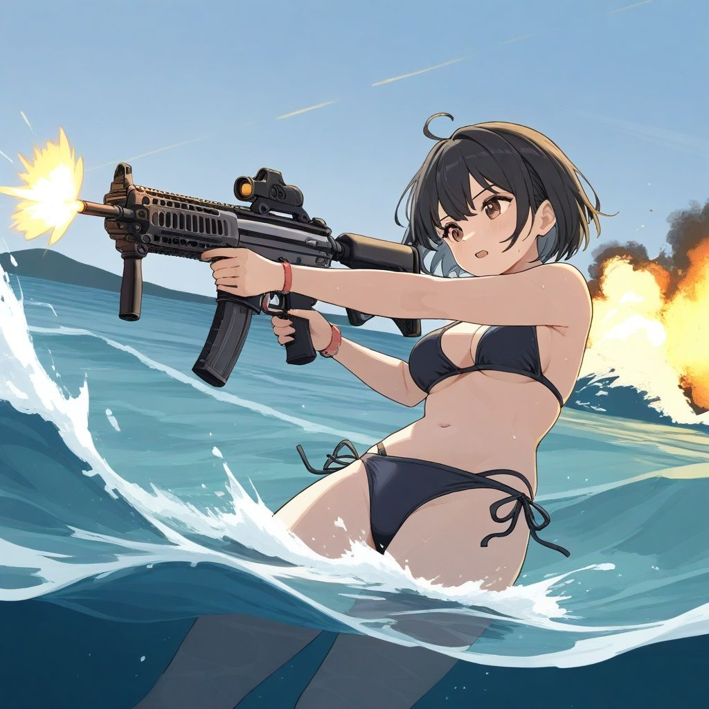女性自衛官たたかう  パートナーは海賊？ サンプル7ページ目