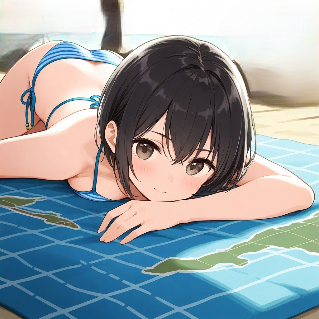 女性自衛官たたかう  パートナーは海賊？ サンプル8ページ目