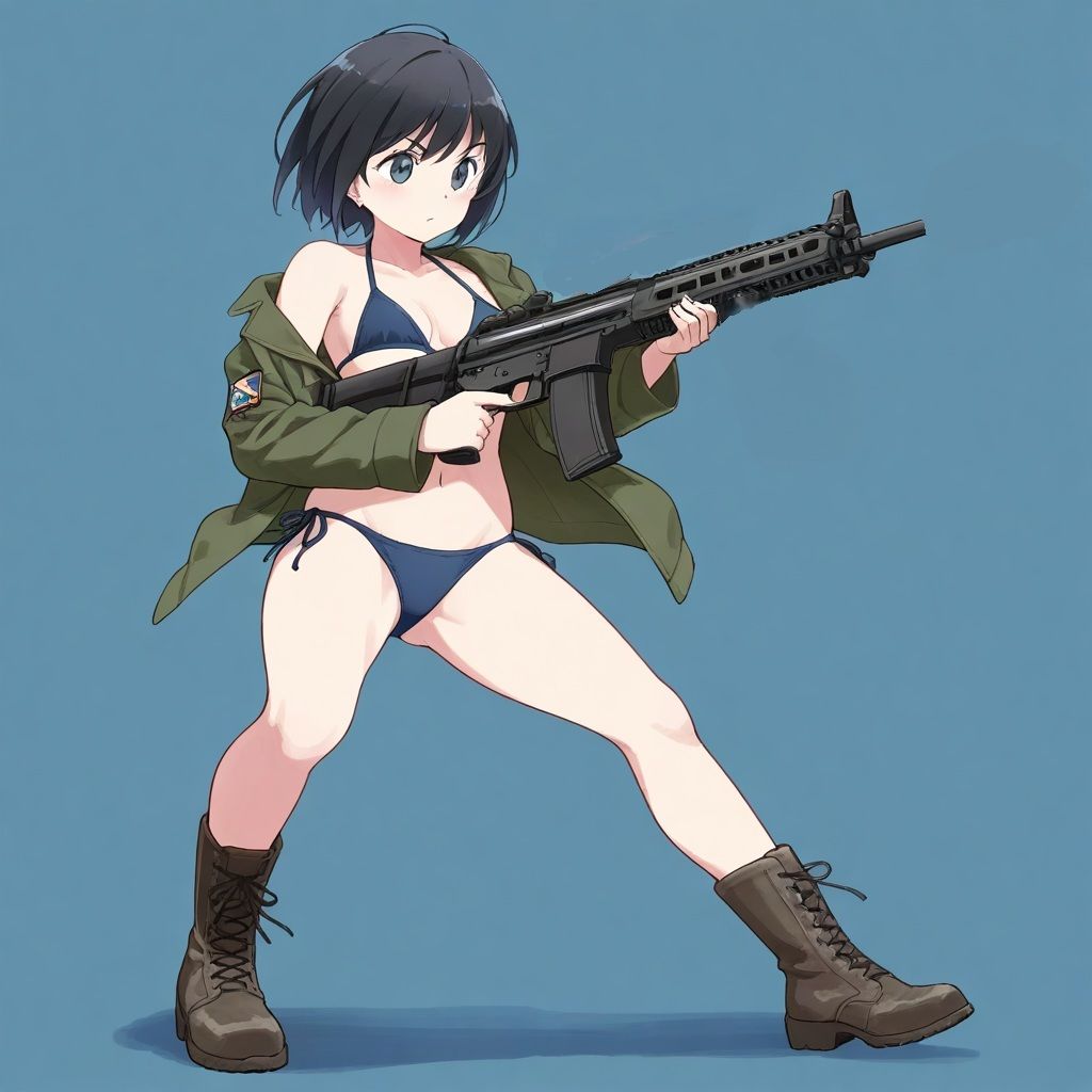 女性自衛官たたかう  パートナーは海賊？ サンプル10ページ目