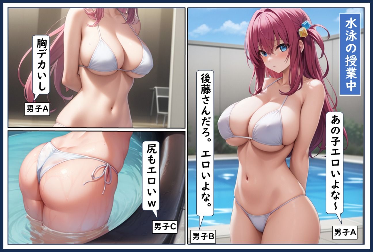 ぼ〇ちちゃん睡〇姦 寝ている間に処女消失 サンプル1ページ目