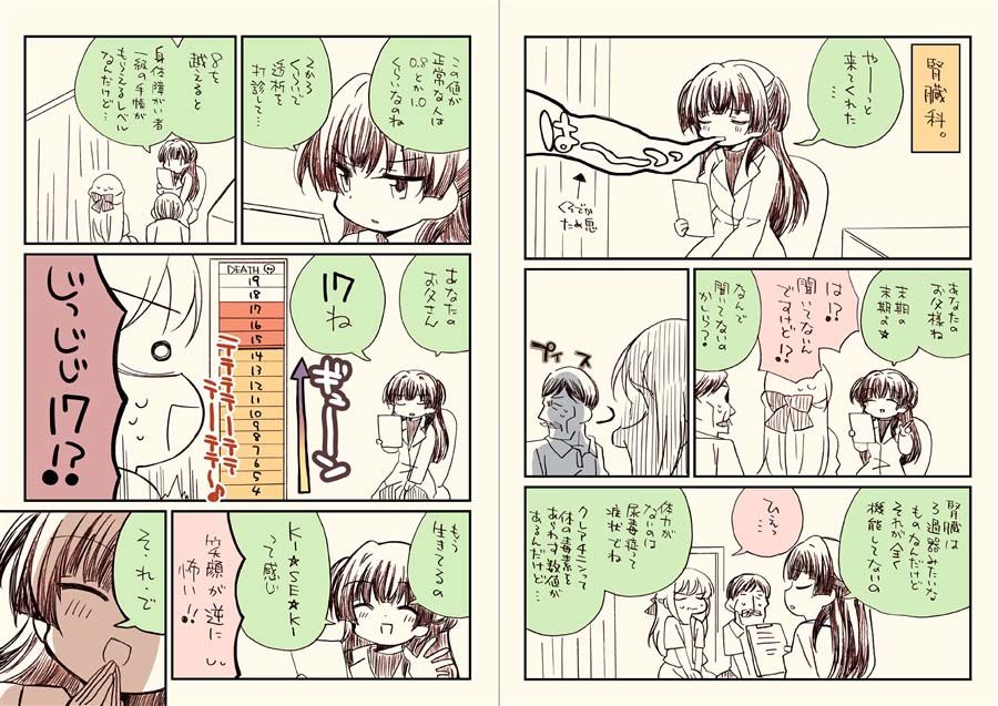 透析から逃け?たオトンの総集編 サンプル3ページ目