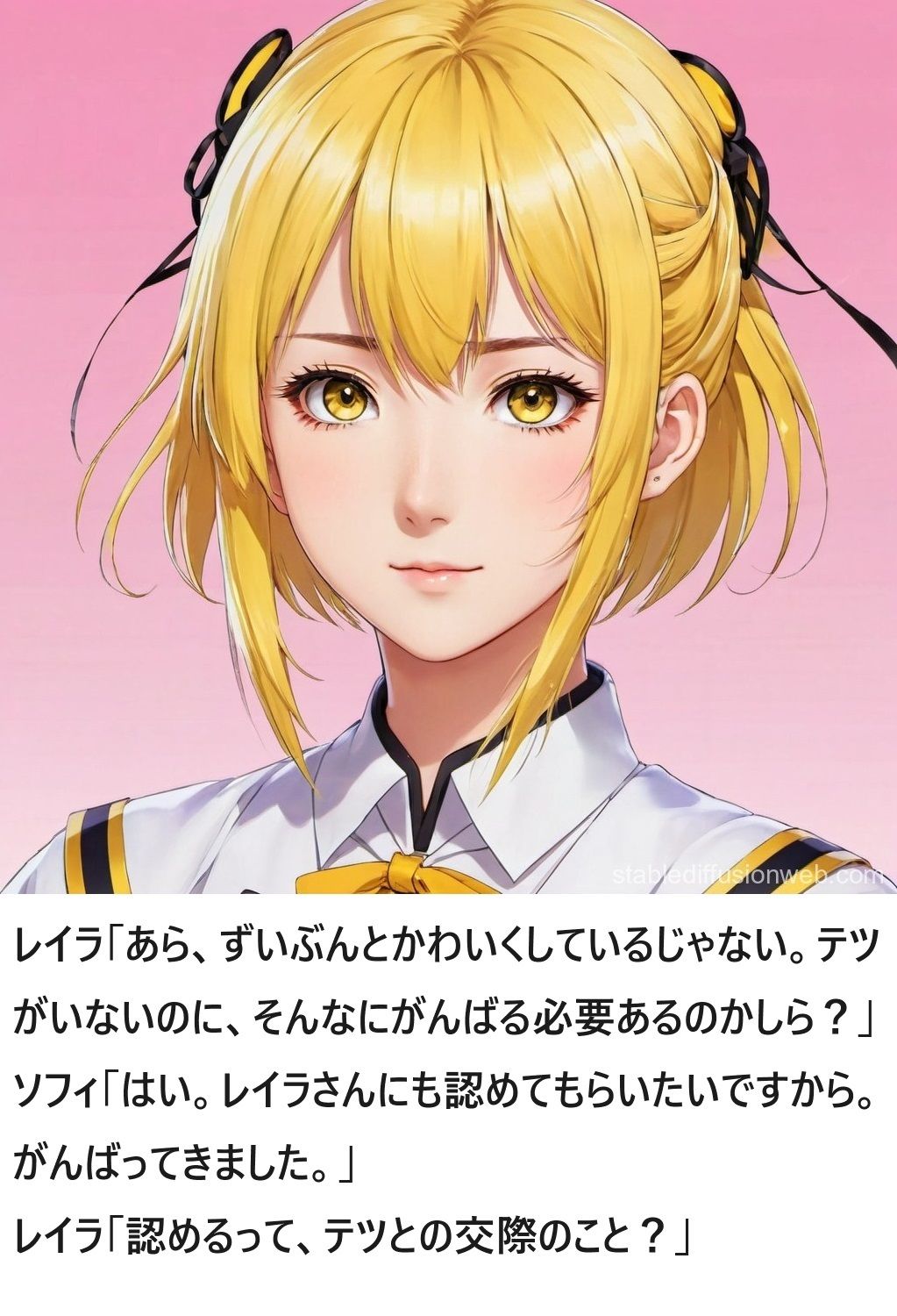 モテてますが何か？3話 サンプル4ページ目