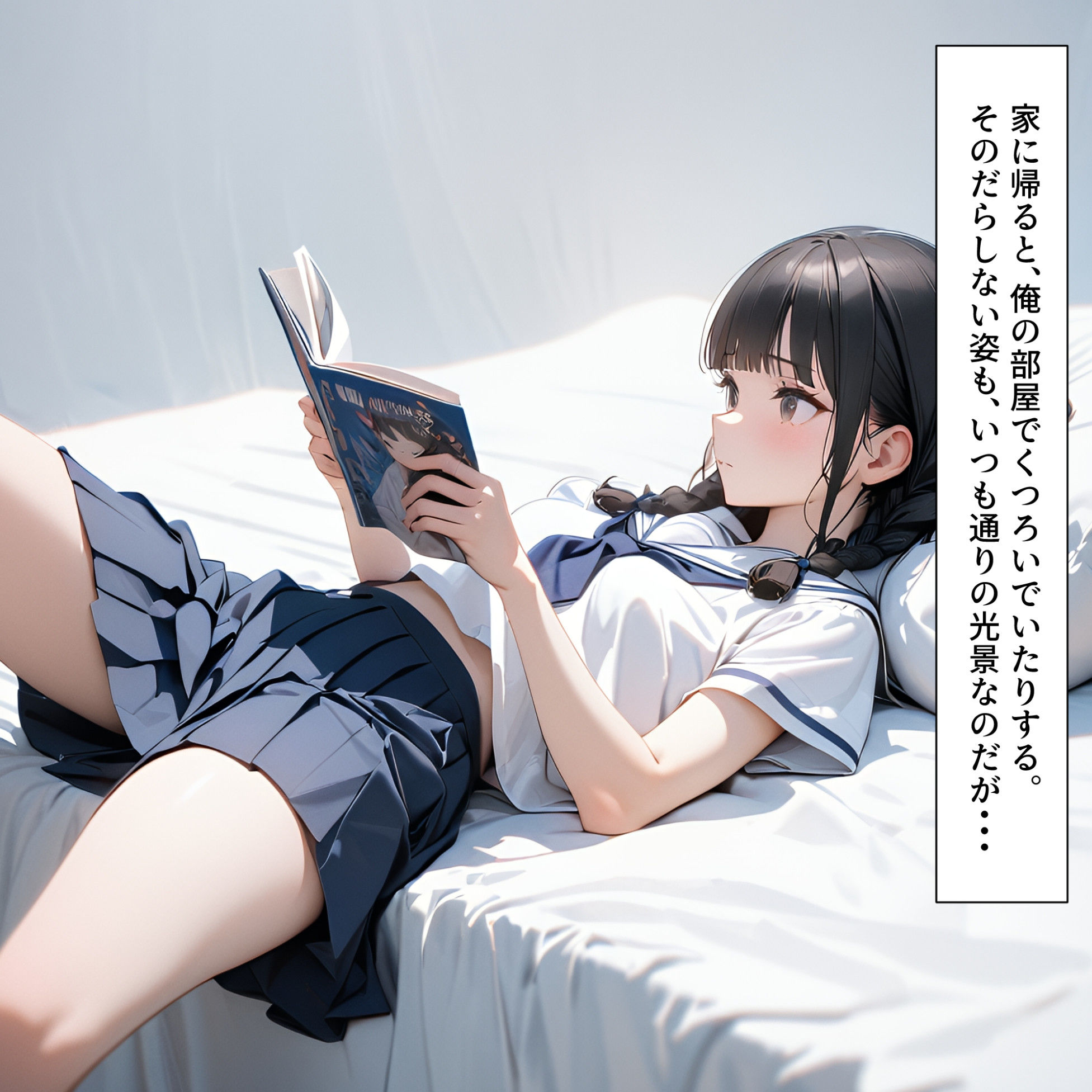 無防備な妹にやりたい放題2 サンプル2ページ目