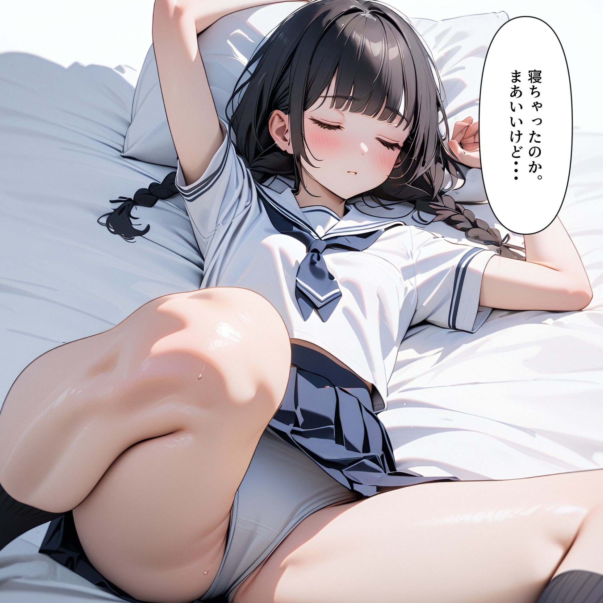 無防備な妹にやりたい放題2 サンプル7ページ目