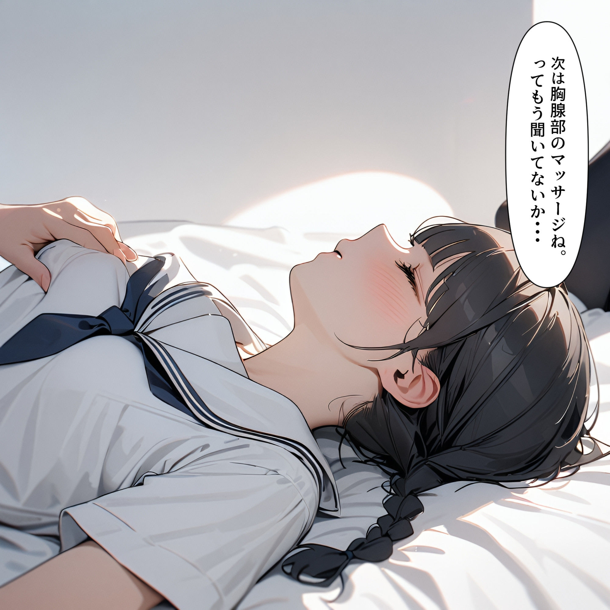 無防備な妹にやりたい放題2 サンプル8ページ目