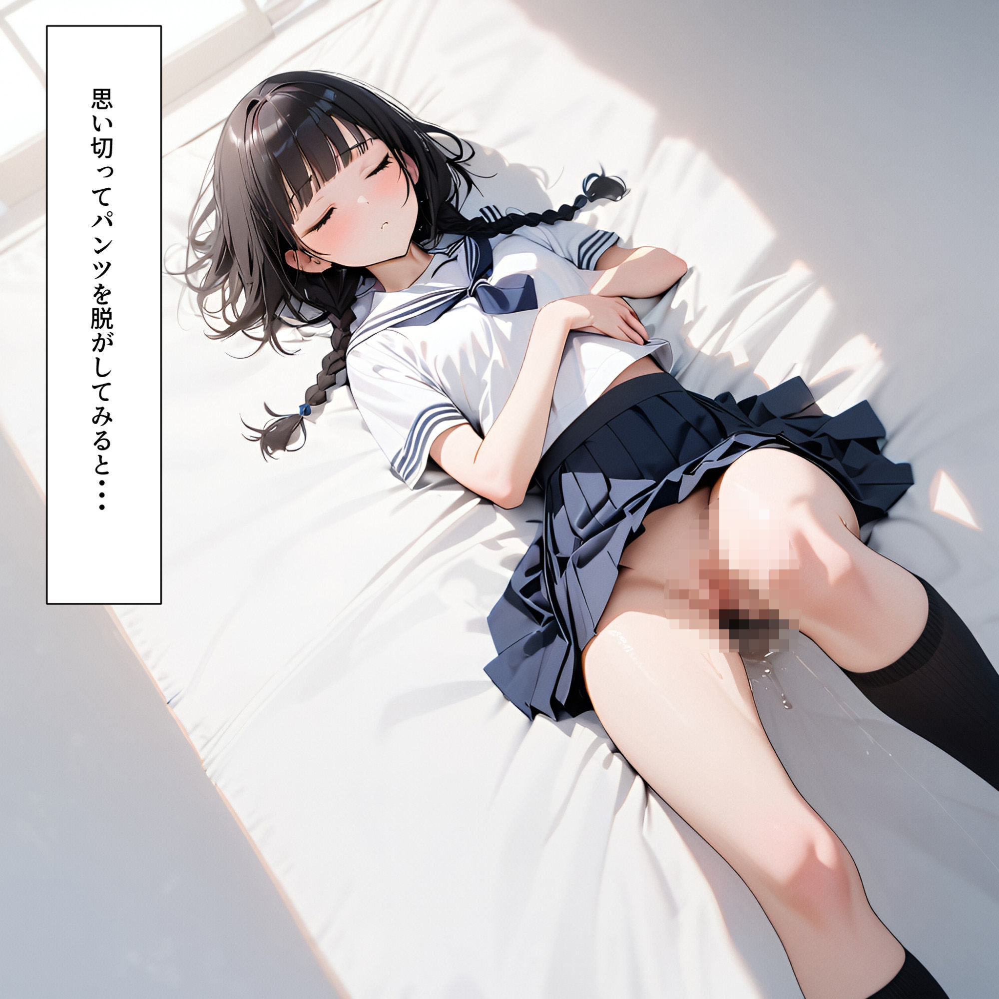 無防備な妹にやりたい放題2 サンプル9ページ目