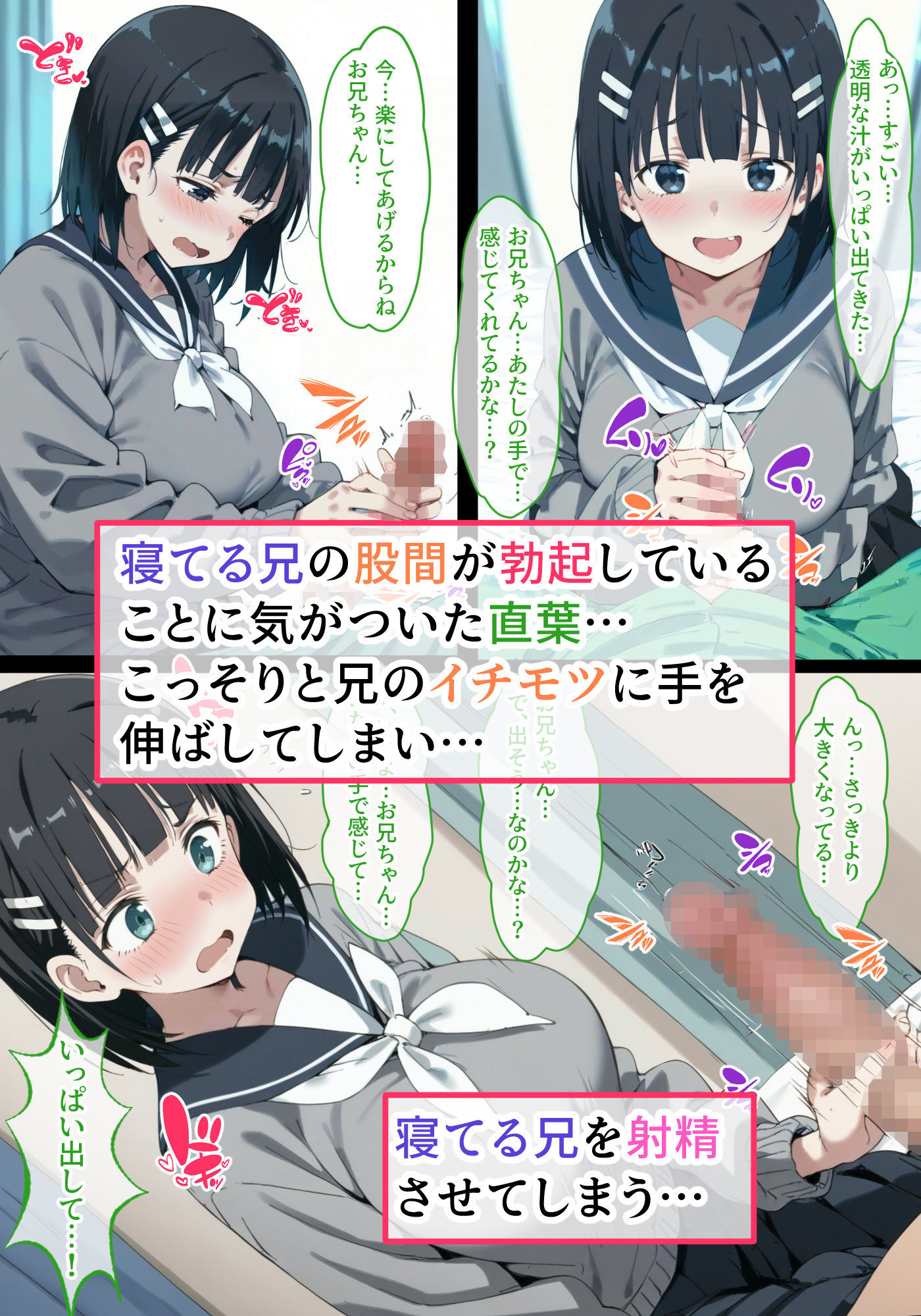 直葉vsアインクラッドヒロインズ 仮想世界で真実の愛を手に入れても、現実に戻ったら義妹に逆NTRされてしまう話 サンプル4ページ目