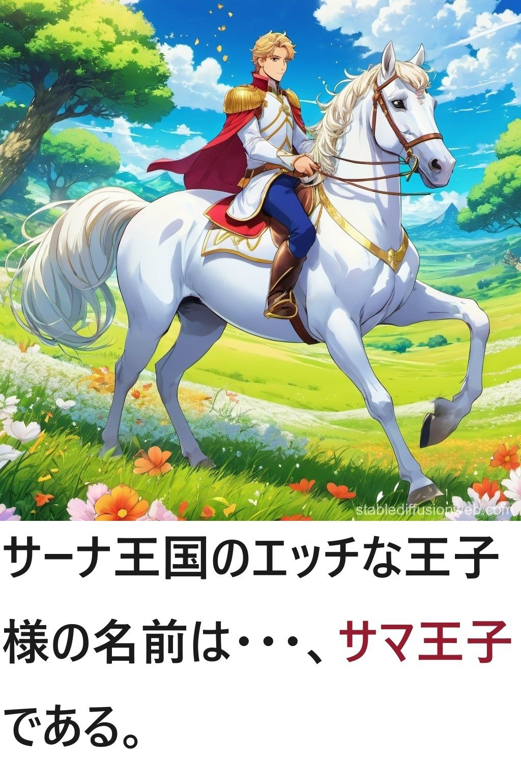 聖騎士ファンタジー 1話 サンプル2ページ目