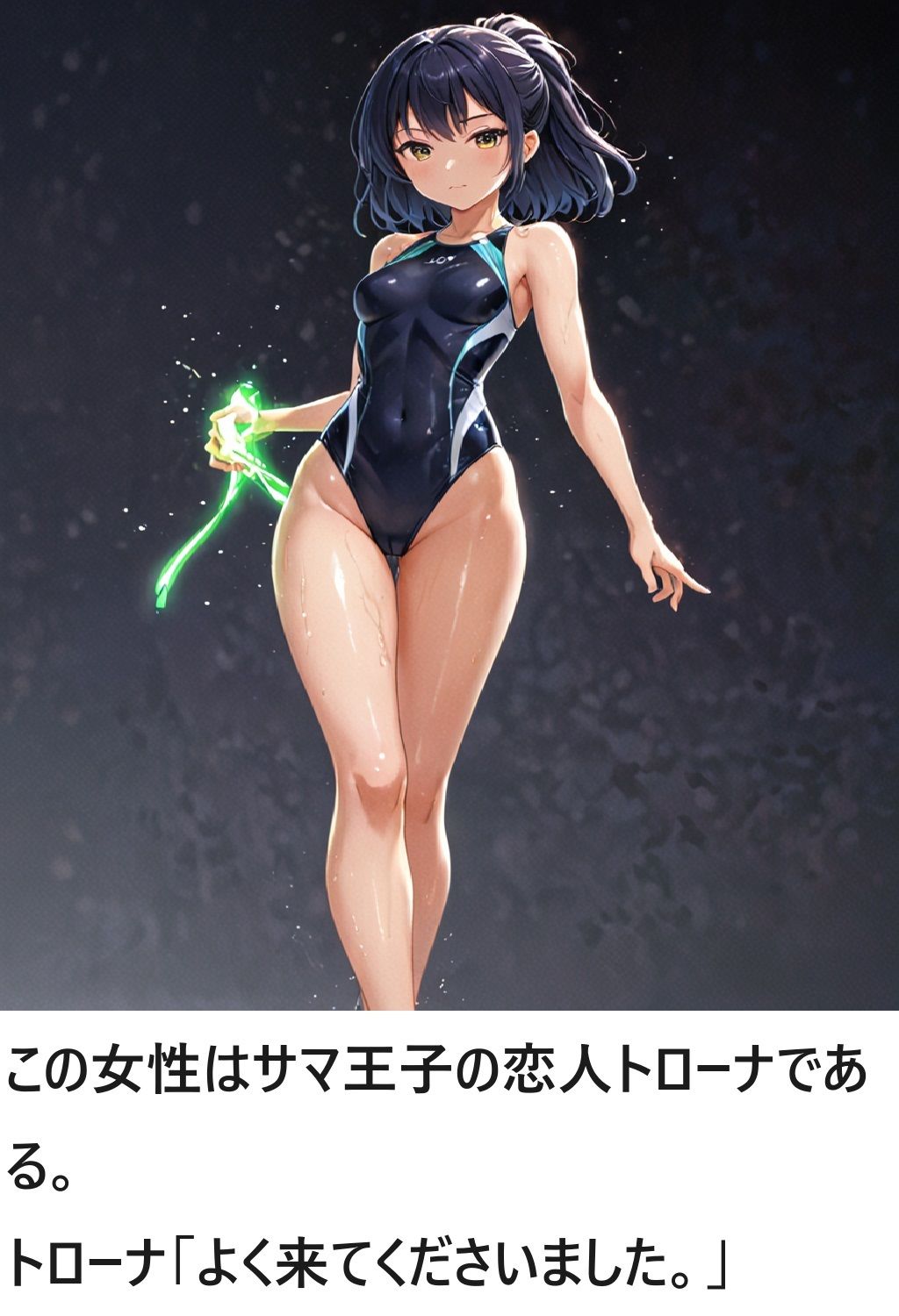 聖騎士ファンタジー 1話 サンプル6ページ目