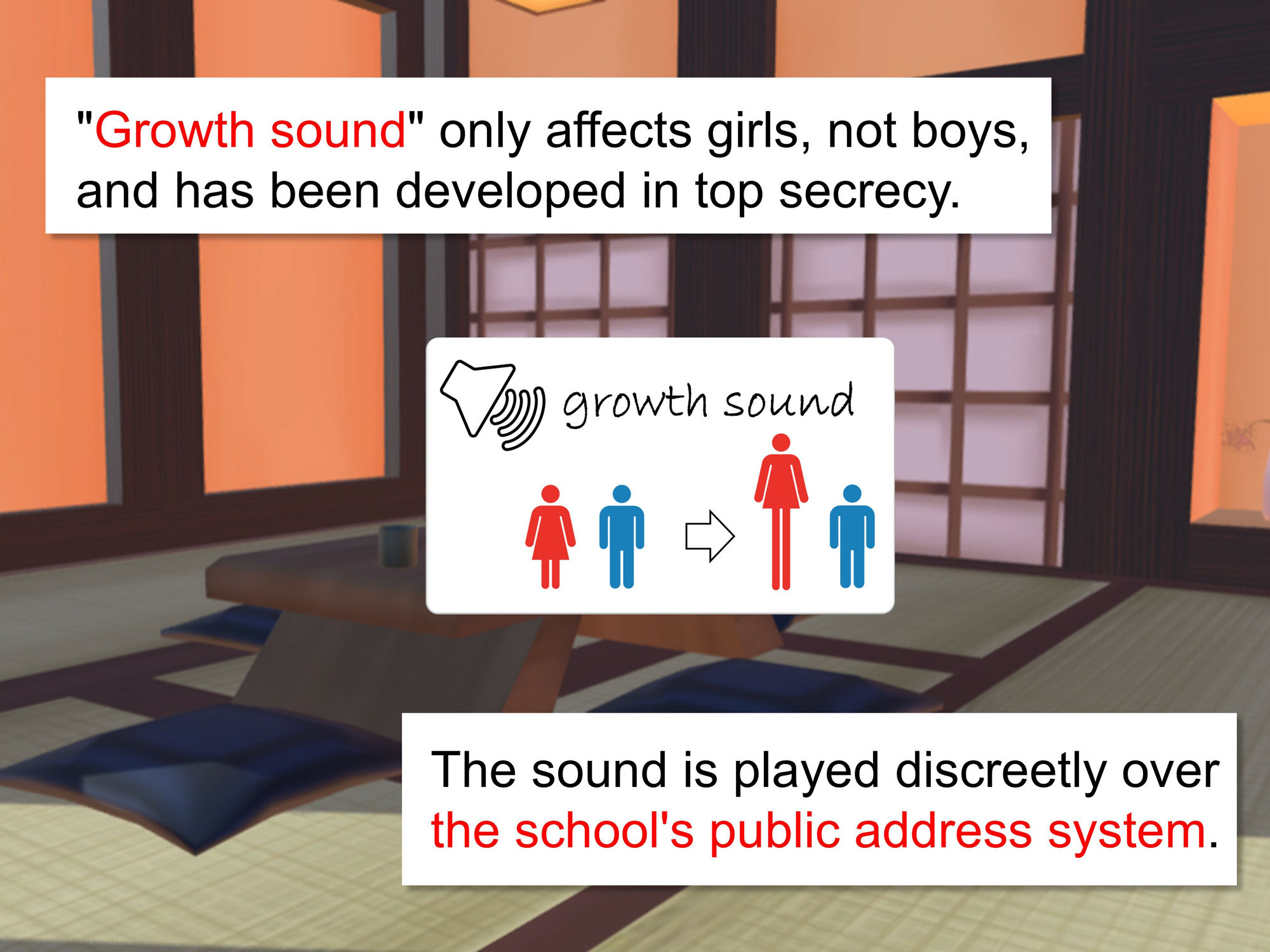Outgrowing only girls， Overtake boys， Growth sound Clay Modeling Arc サンプル1ページ目
