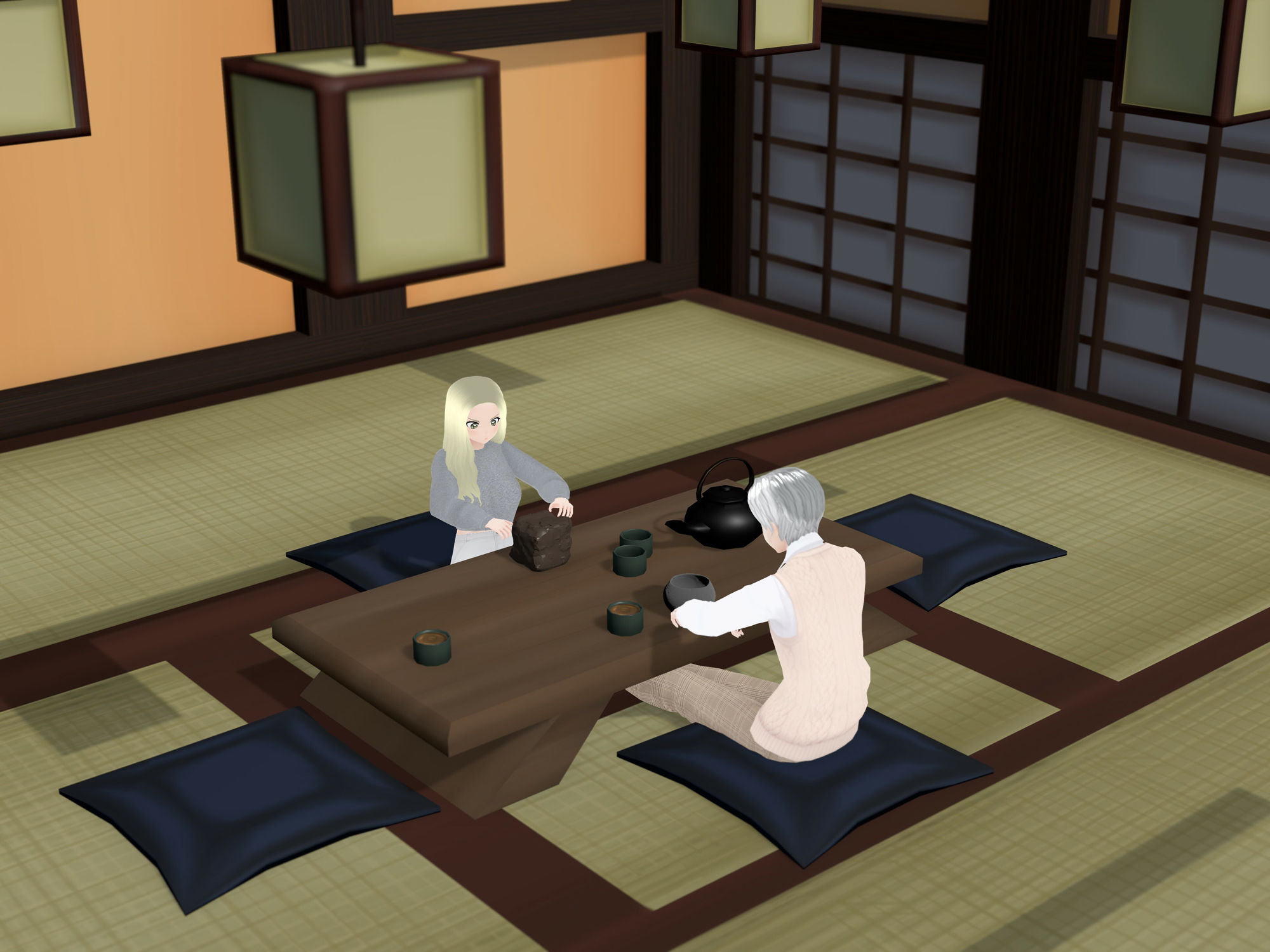 Outgrowing only girls， Overtake boys， Growth sound Clay Modeling Arc サンプル2ページ目