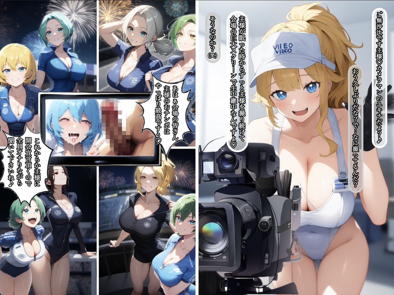 テンプレチート能力で世界を支配した男のEP4 世界平和編 サンプル6ページ目