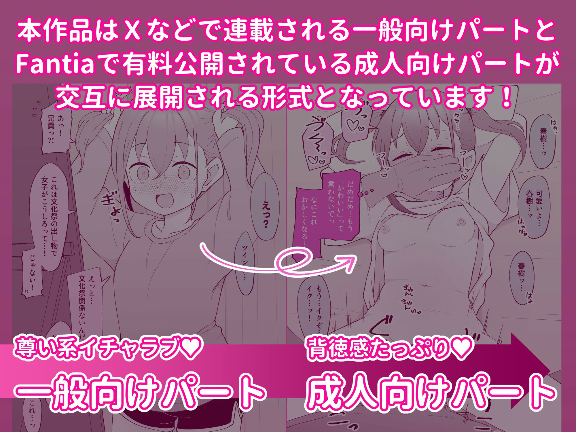 兄貴の彼女になる女の子になっちゃった弟 総集編完全版 サンプル4ページ目