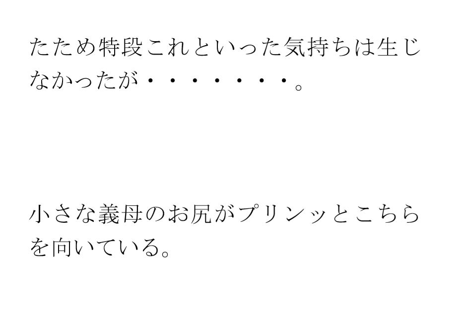 出張先の田舎街で義母と再会 ホームセンターの中 小さなお尻は成長していて・・・ サンプル3ページ目