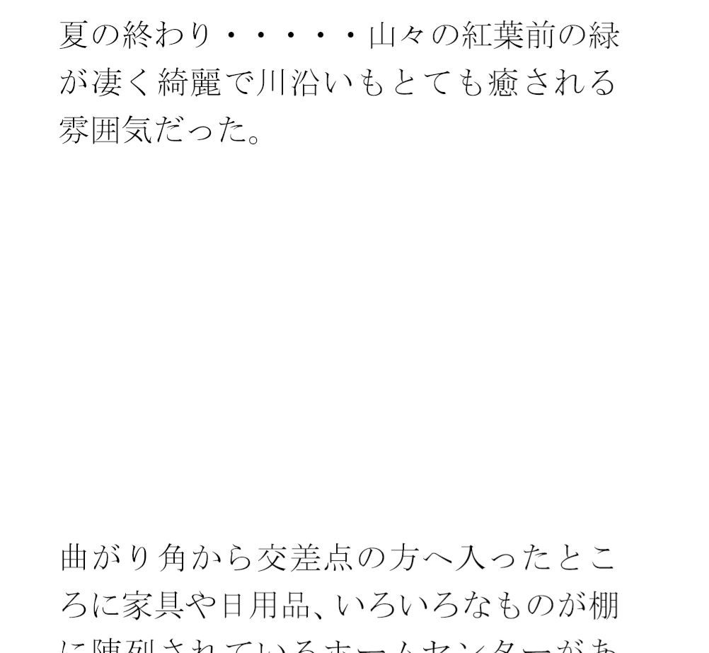 出張先の田舎街で義母と再会 ホームセンターの中 小さなお尻は成長していて・・・ サンプル4ページ目