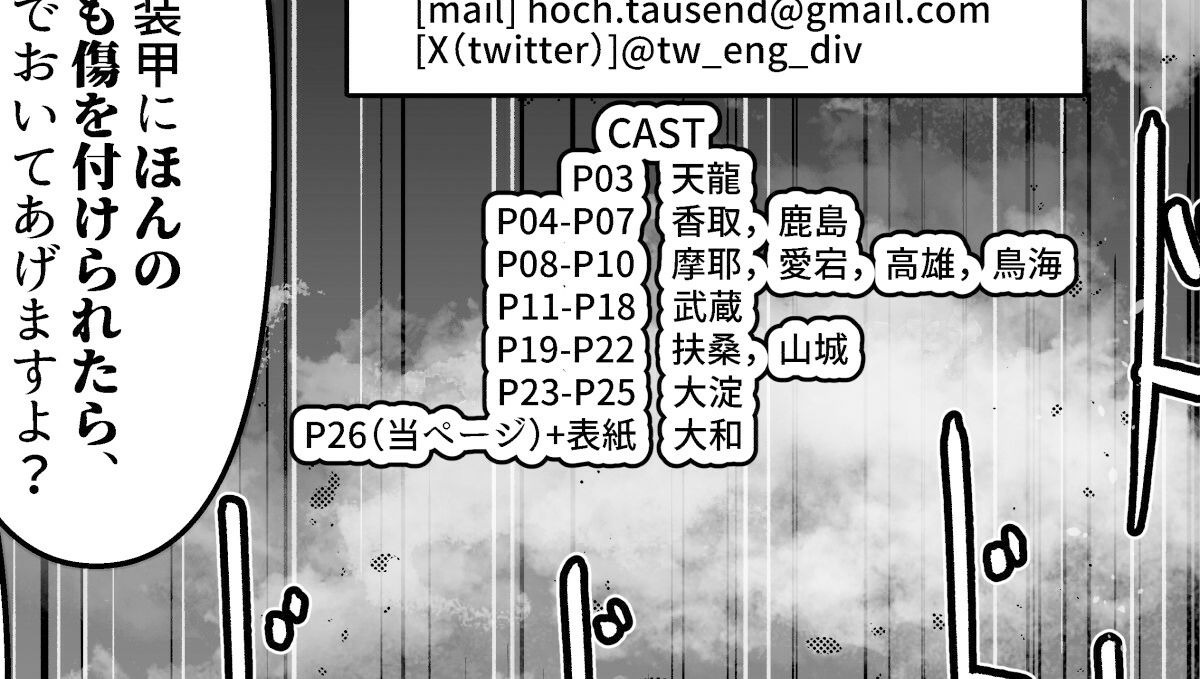 （JP＋EN）デッカくてつよい艦娘が好き 2（Summer2024） サンプル6ページ目