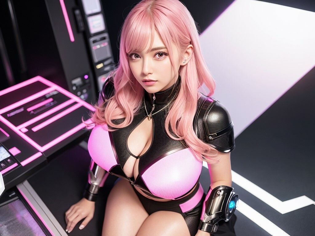サイバー女戦士 第7章 〜誓約〜 サンプル1ページ目