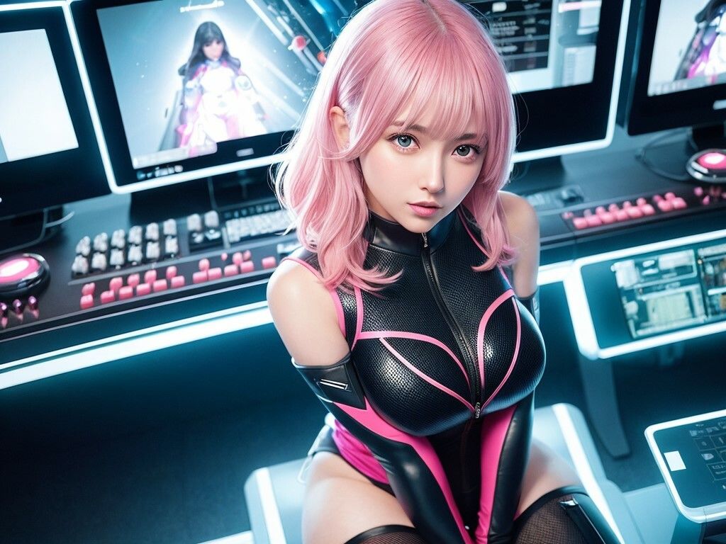 サイバー女戦士 第7章 〜誓約〜 サンプル4ページ目