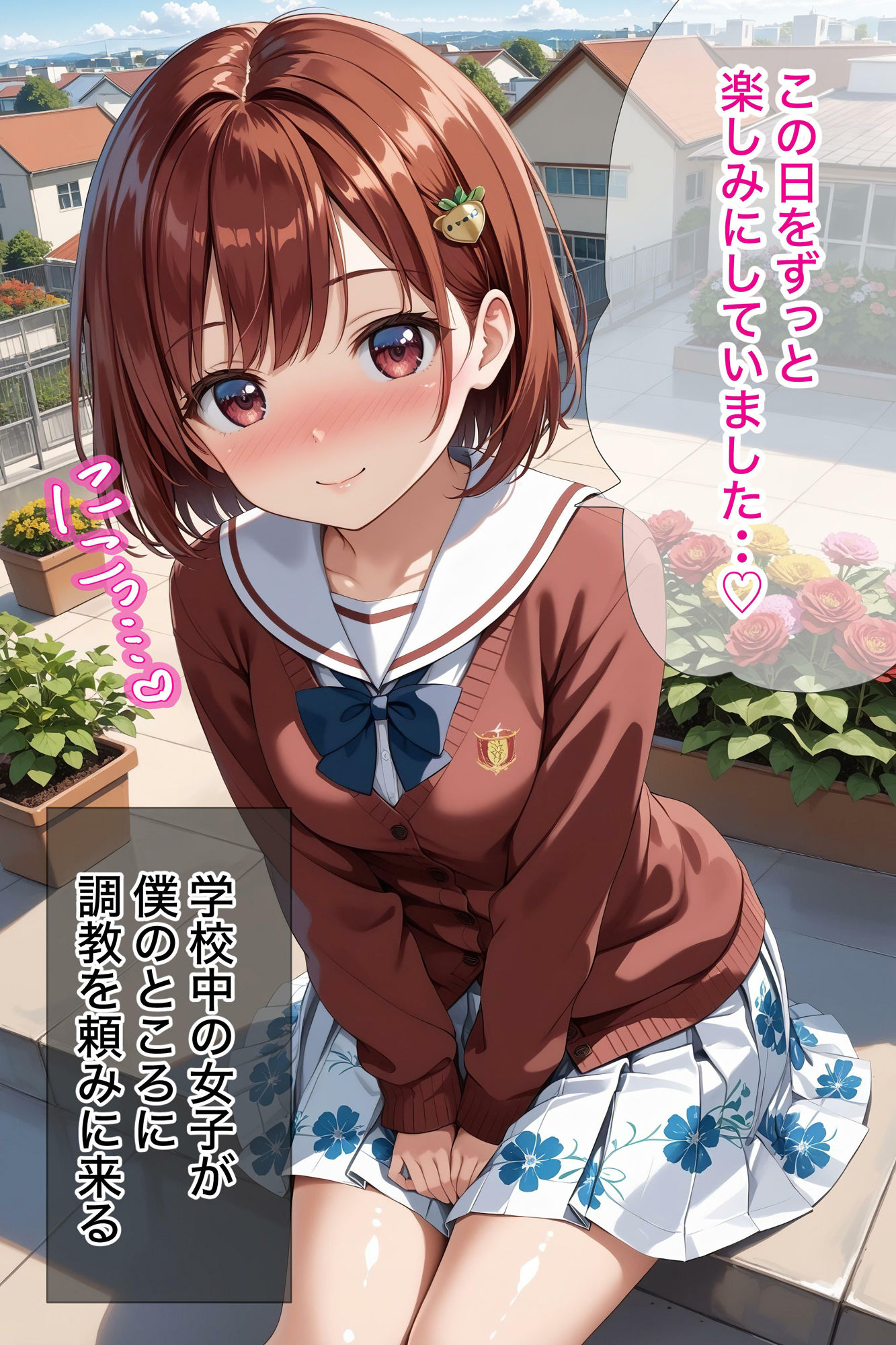 かわいそうな女の子はかわいい【4K高画質】 サンプル5ページ目