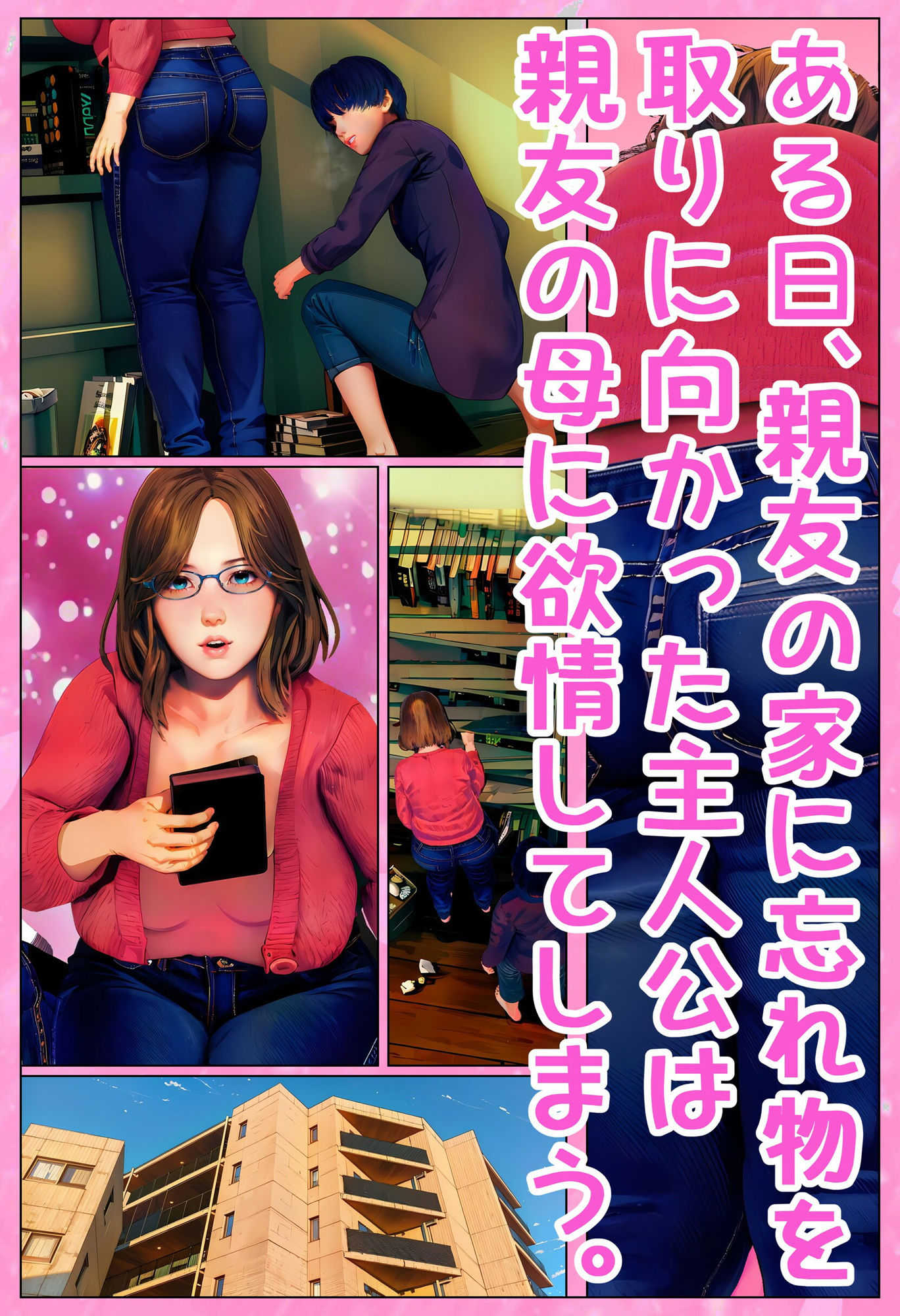親友の母とヤるッ！〜Remake〜 サンプル1ページ目