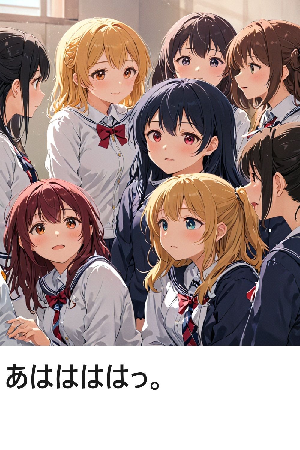シャッフル！第1話 サンプル7ページ目