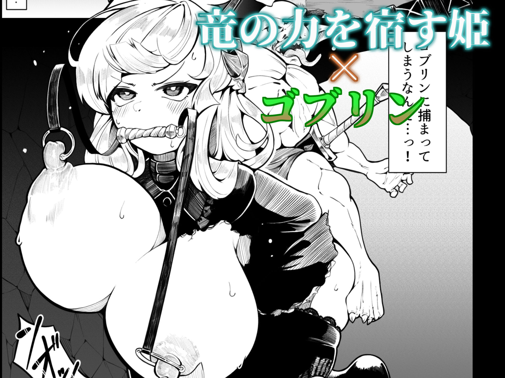 竜姫堕つ サンプル2ページ目