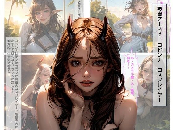 常識改変・即堕ちする女たち＃2不思議な首輪で本能解放、エロ堕ちする女達 サンプル5ページ目