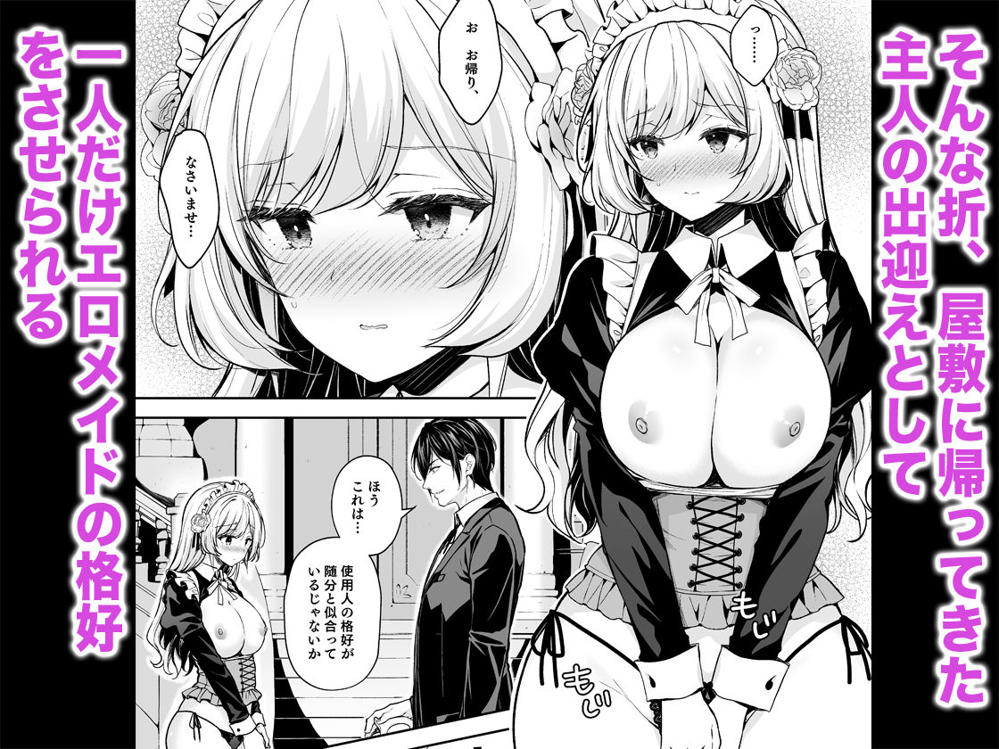 隷嬢の小夜曲 第二楽章 サンプル2ページ目