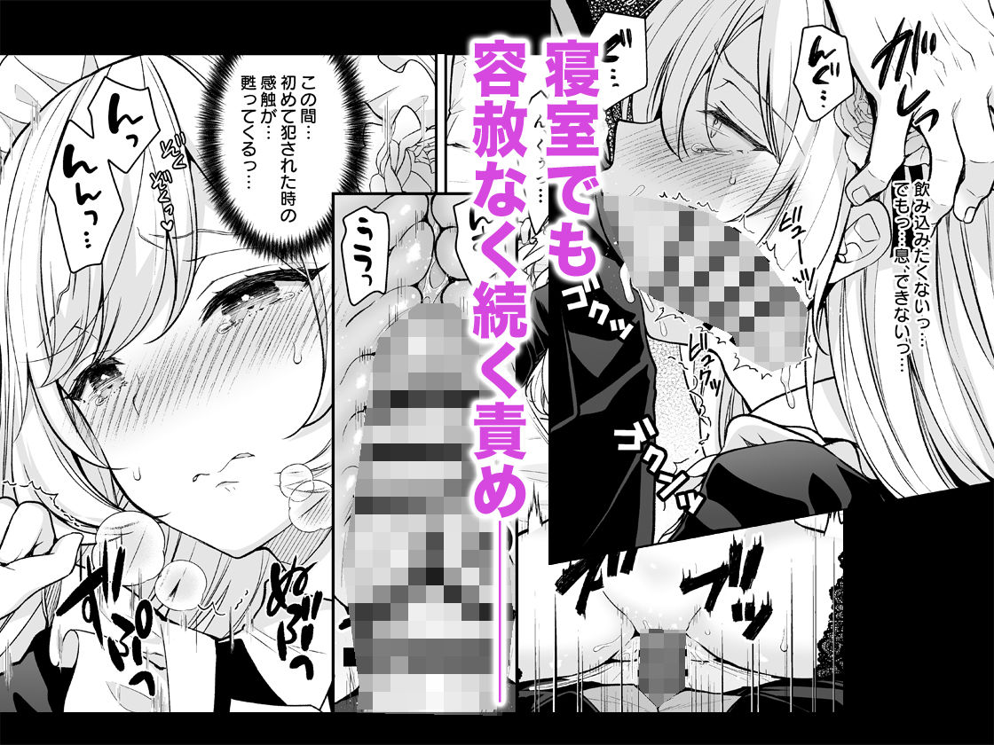 隷嬢の小夜曲 第二楽章 サンプル5ページ目