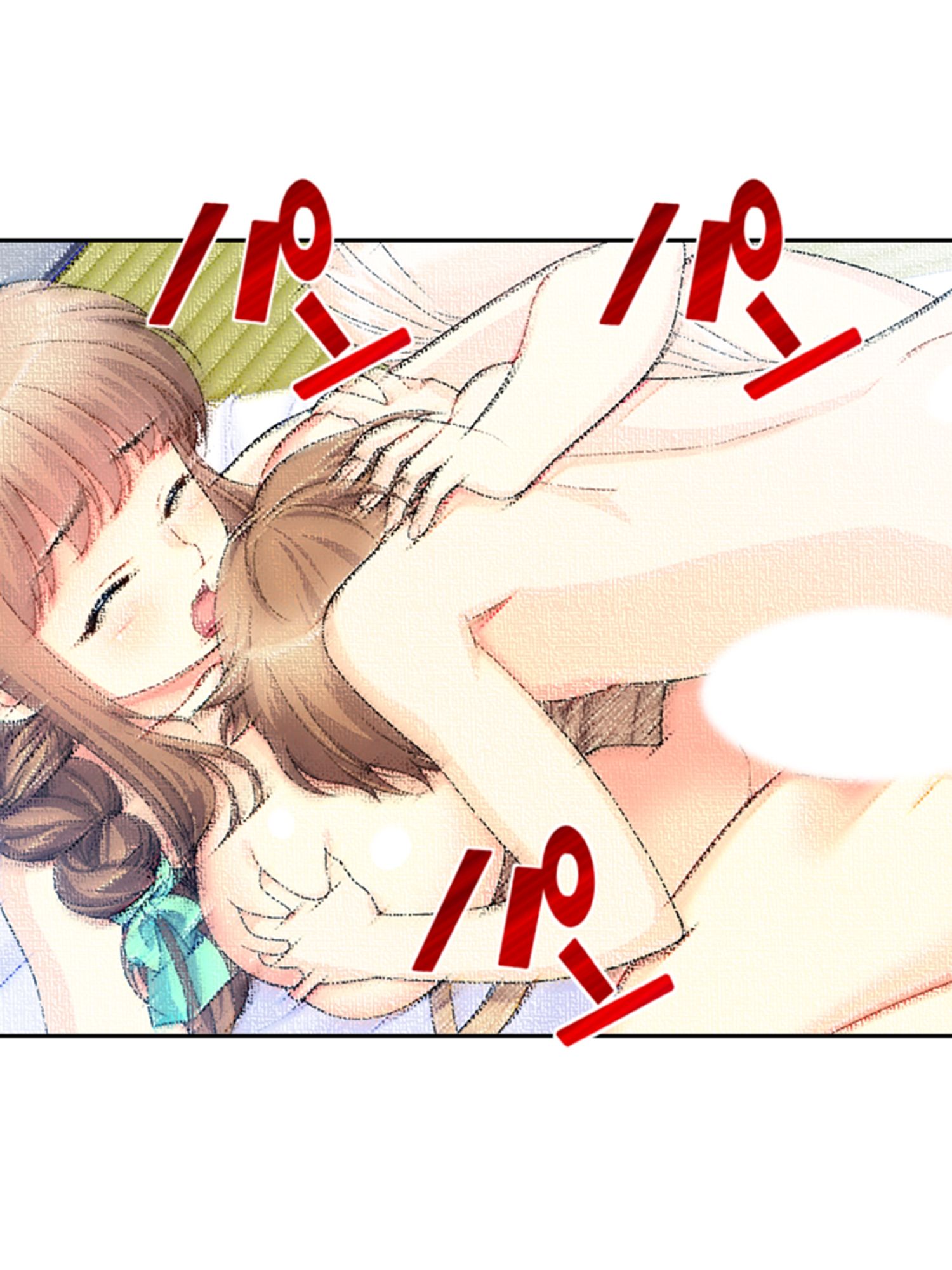 巨乳で美人の友母に精通させられ童貞を奪われた話 下巻 サンプル2ページ目