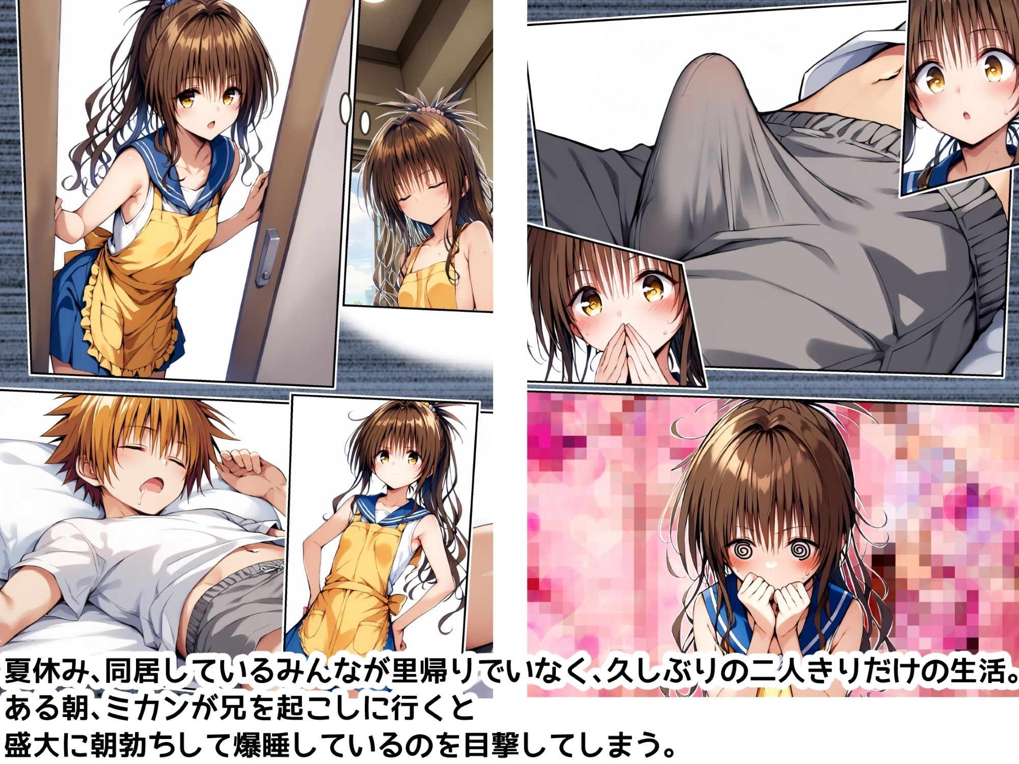 みかんせいな サンプル1ページ目