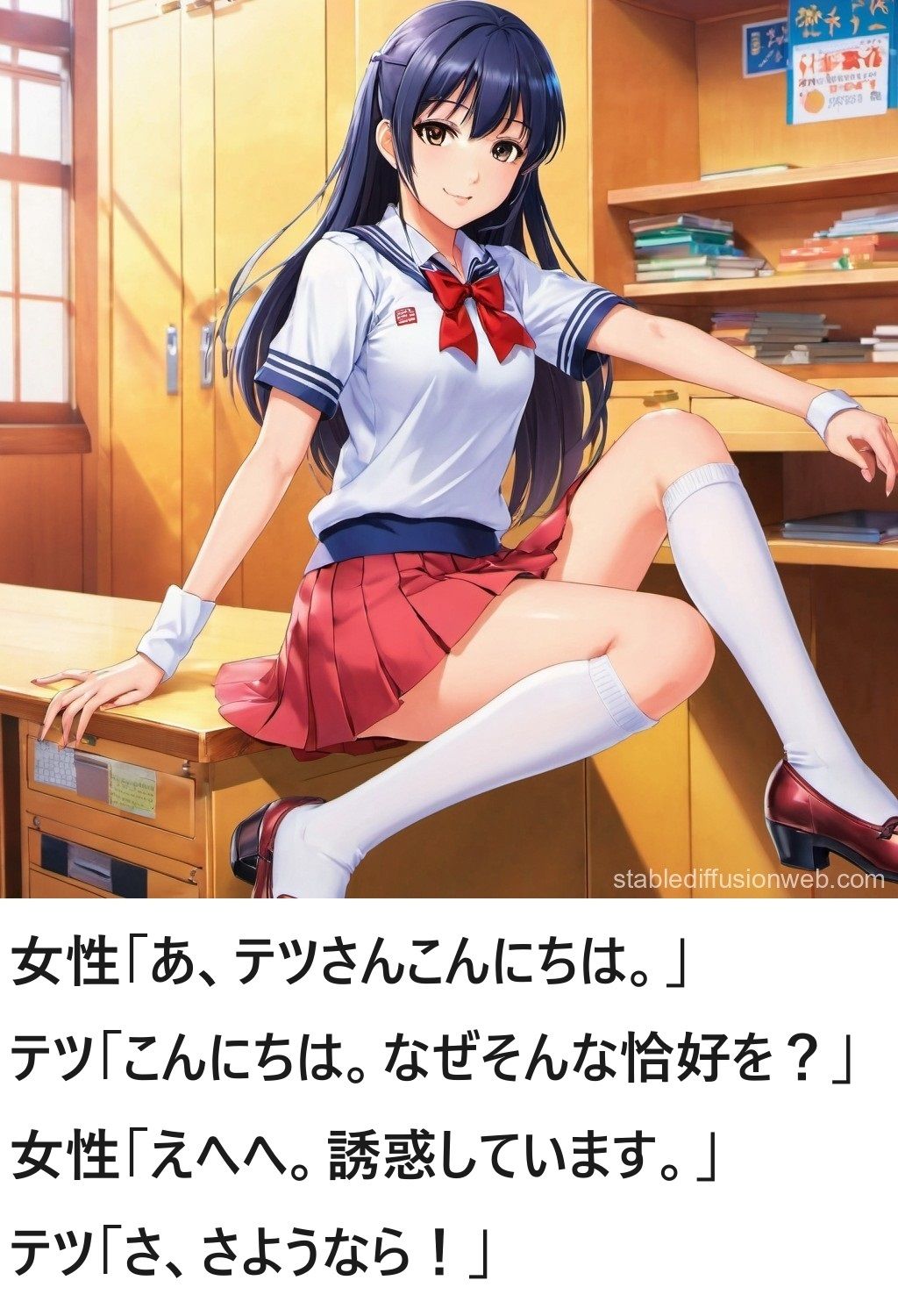 モテてますが何か？4話ぷらす5話 サンプル2ページ目