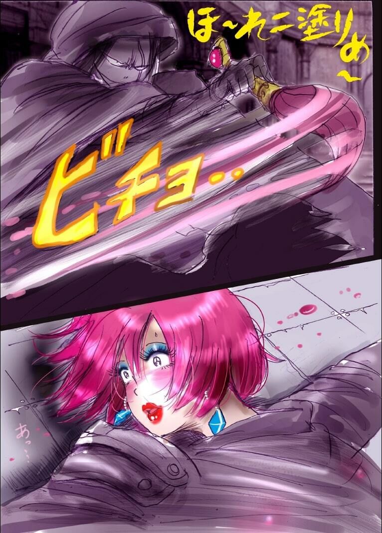 なぶり女装百物語 サンプル8ページ目
