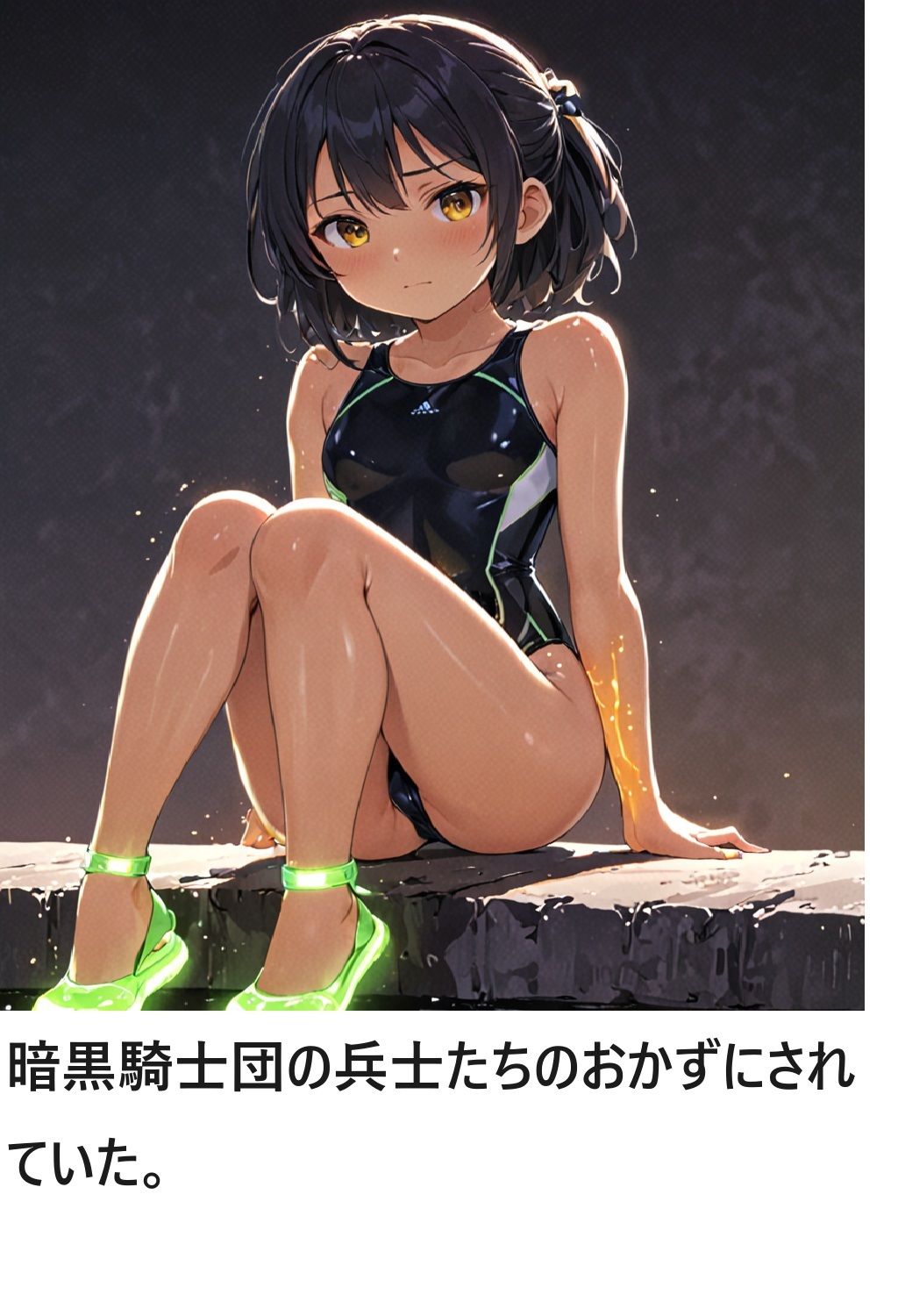 聖騎士ファンタジー 2話 サンプル3ページ目