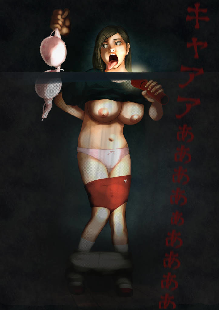 怪奇譚―巨乳女子の体験談―戦慄の脱衣中出しお化け屋敷 サンプル5ページ目