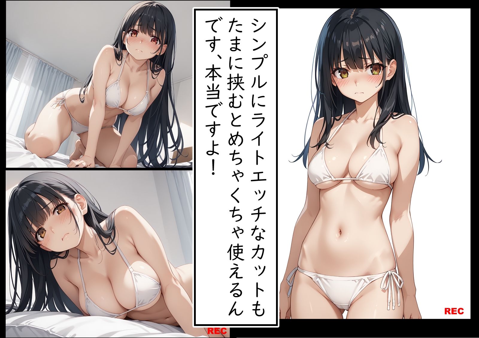 堕ちていく さくらの花びら サンプル7ページ目