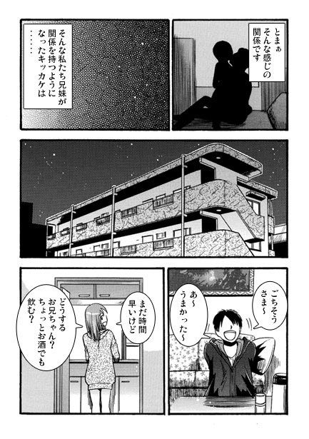 兄と私の壊れた日常 サンプル3ページ目