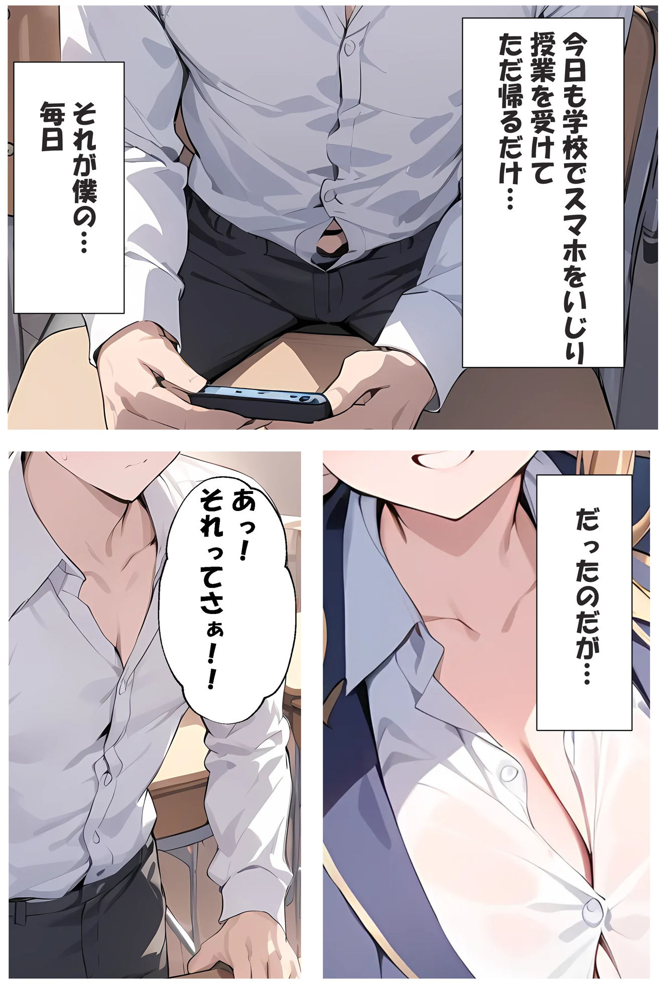 オタクに優しいギャルが本当にいた話 サンプル1ページ目